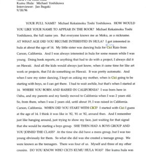 Yoshikawa Michael Kekaimoku - Original Interview143.pdf