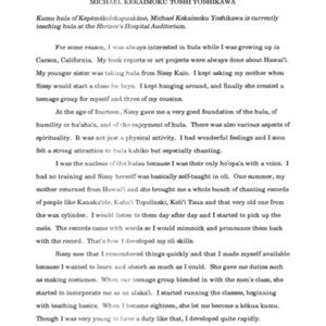 Yoshikawa Michael Kekaimoku - Transcript Revised139.pdf