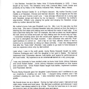 Lola Balubar Transcript One.pdf
