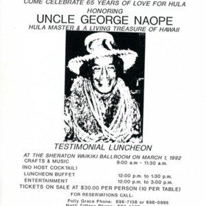 George Lanakilakekiahiali'i Naope Testimonial Luncheon program.pdf