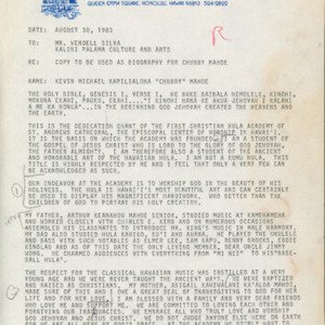 Mahoe Kevin Michael Kapilialoha Letter to Wendell Silva.pdf