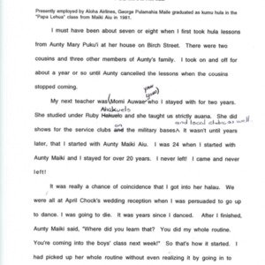 George Pulamahia Maile Transcript Two.pdf