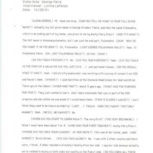 George Pulamahia Maile Transcript One.pdf